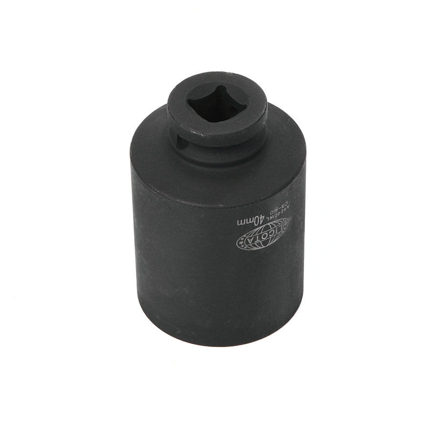 Головка торцевая ударная глубокая 40 мм 12-гранная 1/2 Licota A4240WL