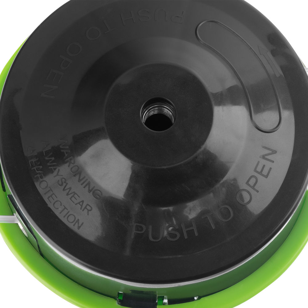 Катушка для триммера полуавтомат., облегченная, гайка М10х1,25 левая Сибртех (96372)