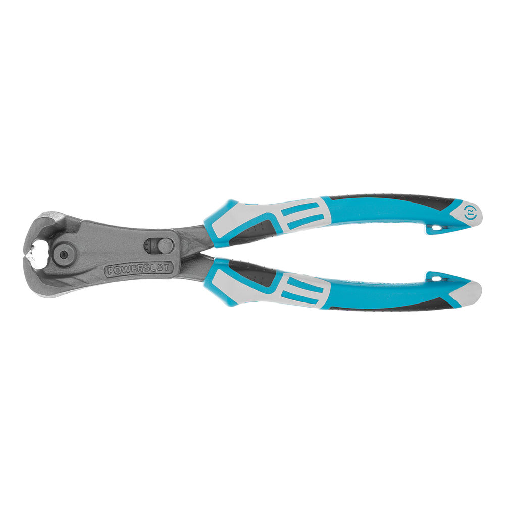 Клещи торцевые усиленные с рычажным механизмом, трехкомпонентные рукоятки, 200 мм Gross (17990)