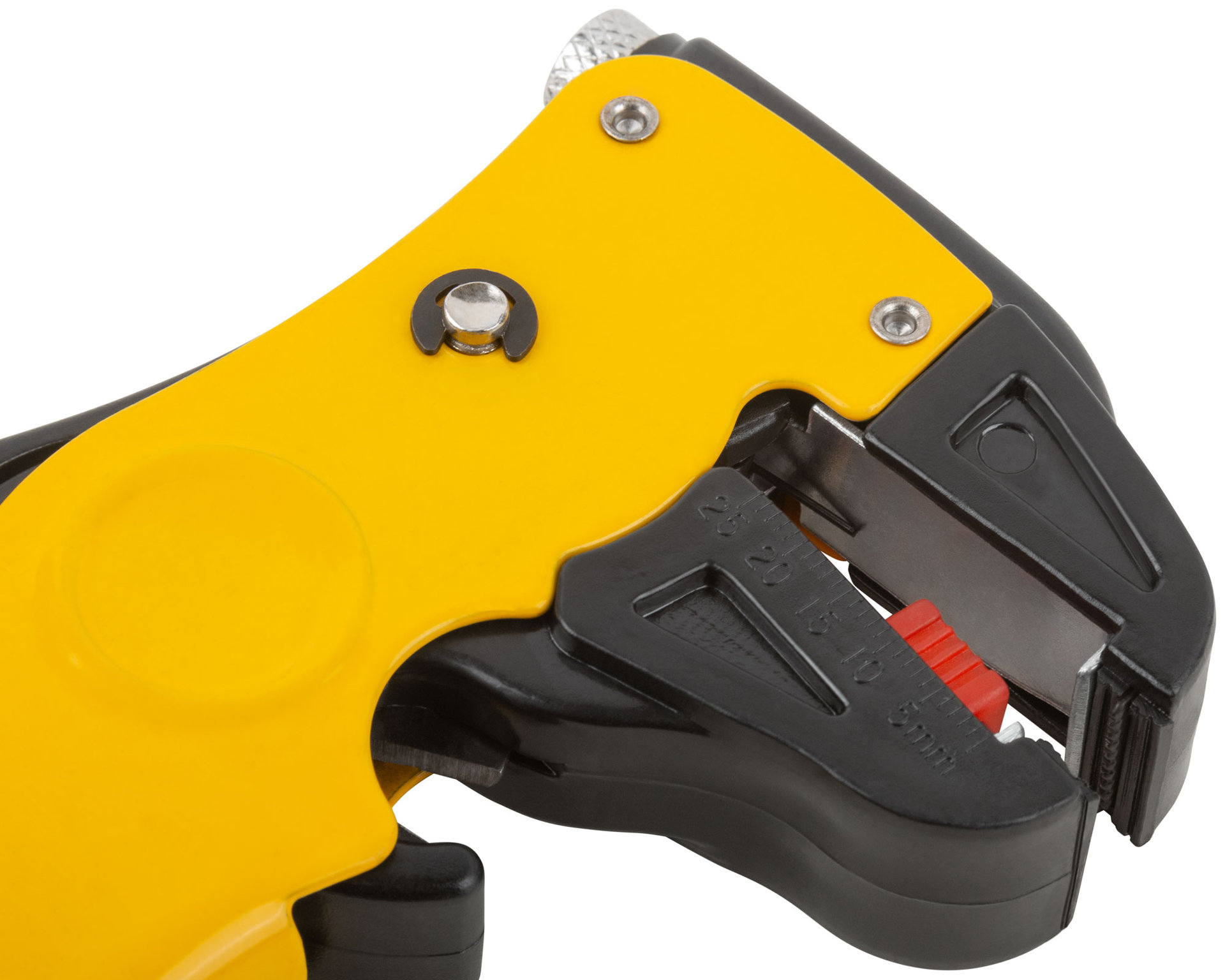 Клещи-автомат для зачистки изоляции усиленные, диаметр проводов 1,0-7,0 мм (60024)