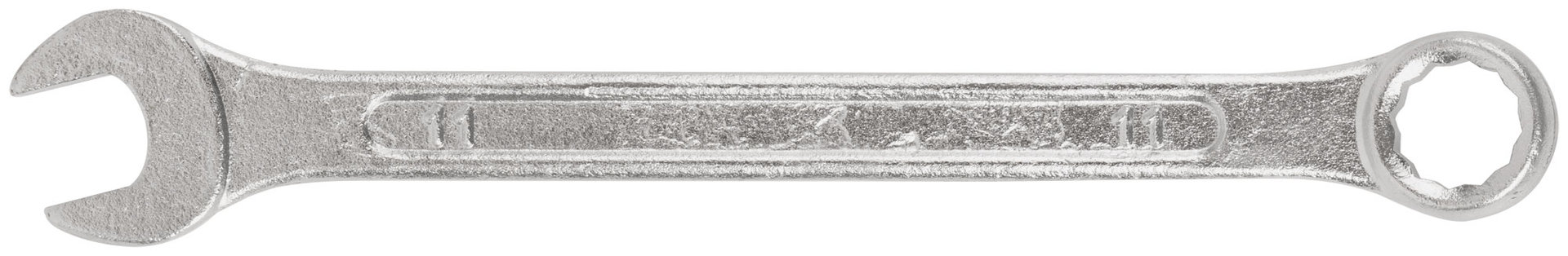 Ключ комбинированный Хард, хромированное покрытие 11 мм