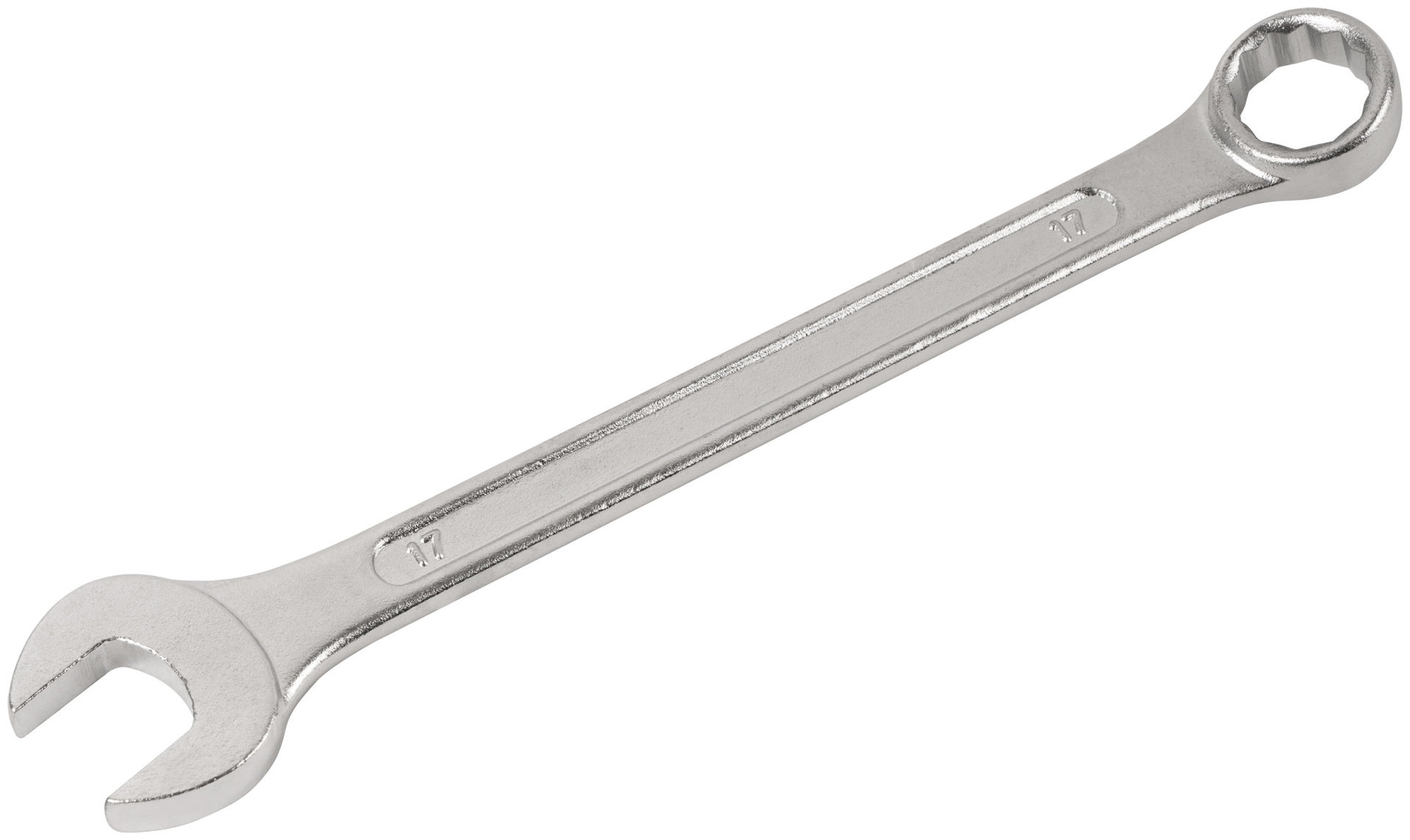 Ключ комбинированный Хард, хромированное покрытие 17 мм