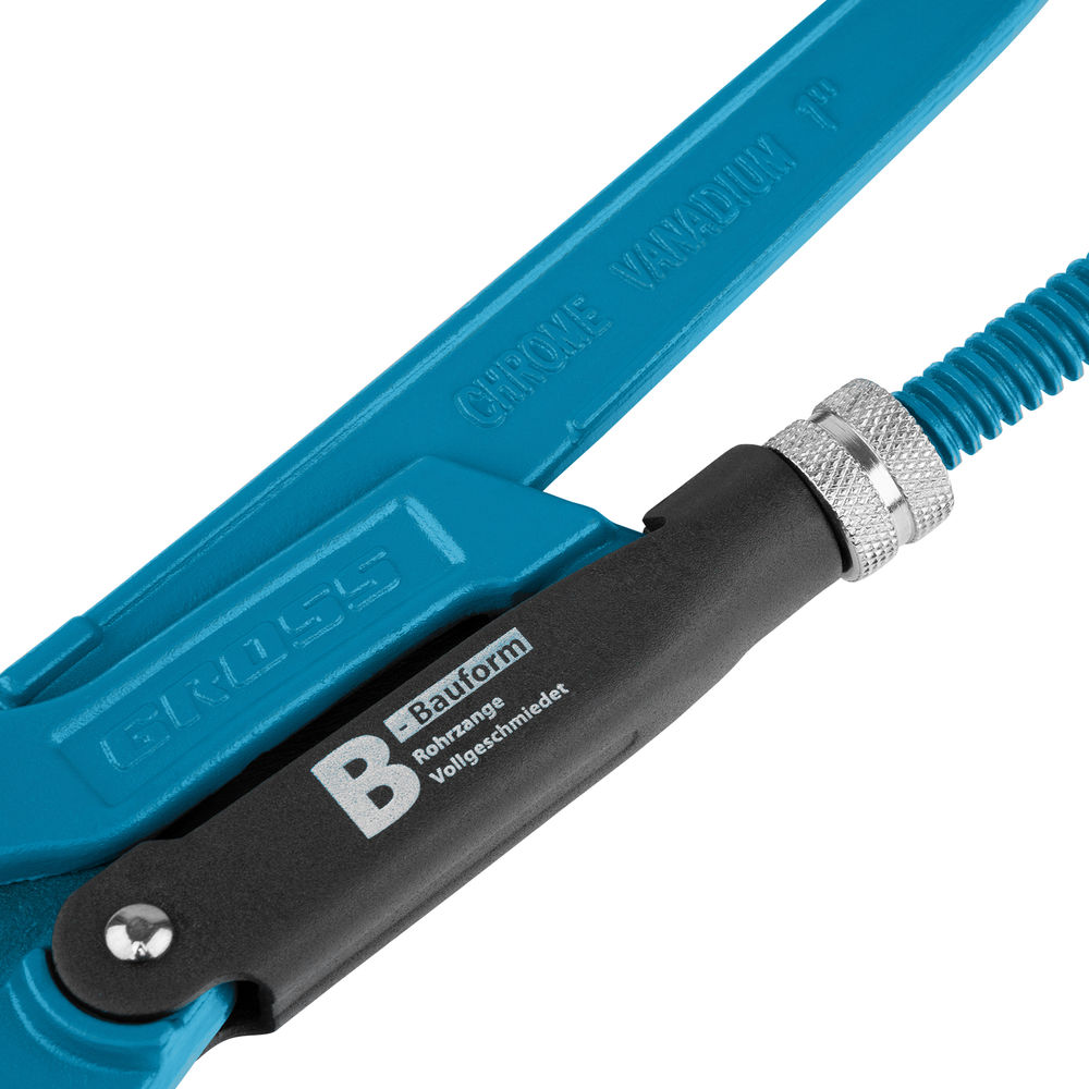 Ключ трубчатый рычажный 1, №1, цельнокованый, CrV, тип B Gross