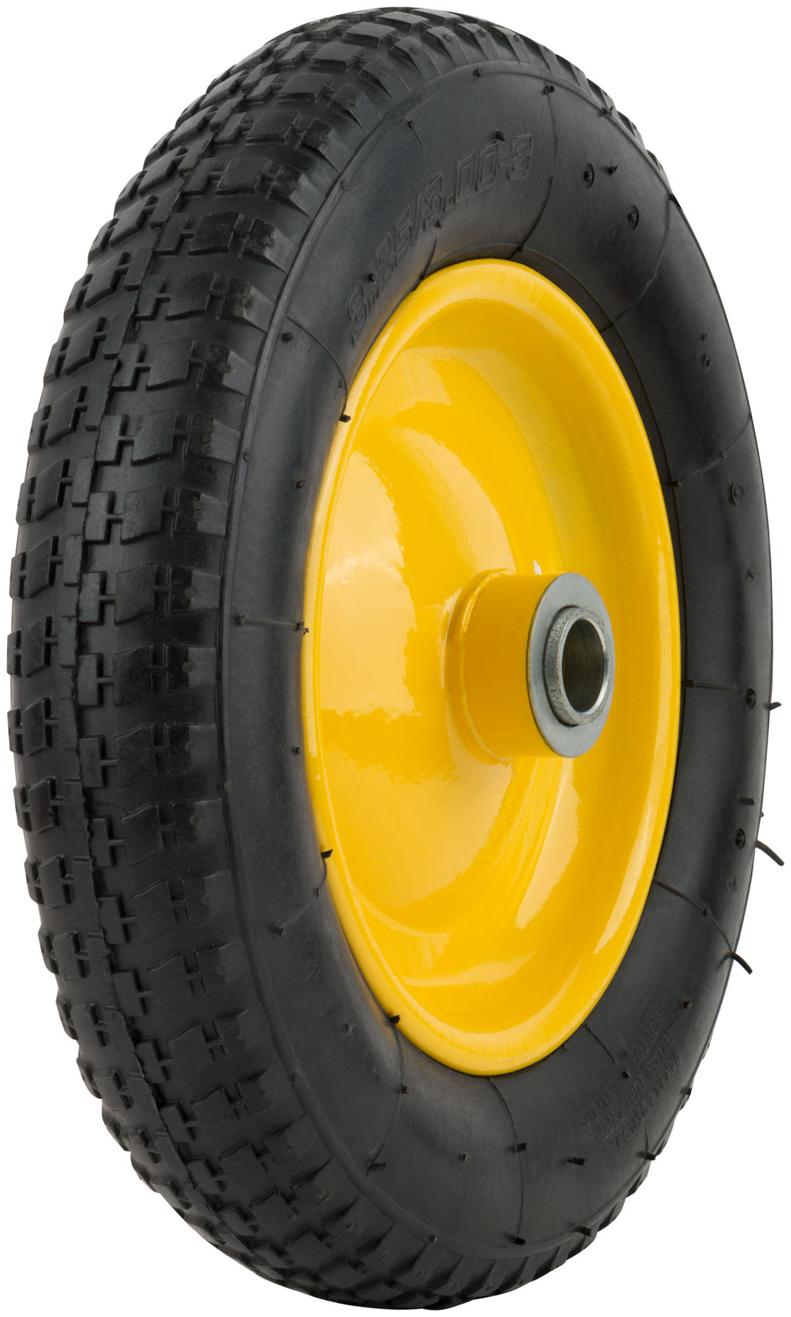 Колесо запасное 360х70х225 мм для тачек 77615; 77617; 77619 (3.25-8 ) (посадка ширина 95 мм, диаметр 25,4 мм) (77623)