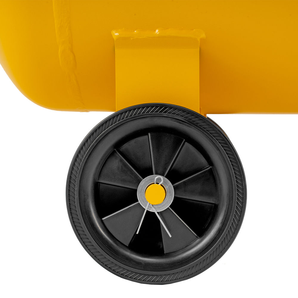 Компрессор безмасл. малошумный DLP-3000/100, 3 кВт, 2х1,5 кВт,100 л, 2850 об/мин,500 л/мин Denzel (58145)