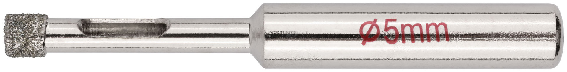 Коронка алмазная кольцевая для керамогранита / мрамора 5 мм (35492)