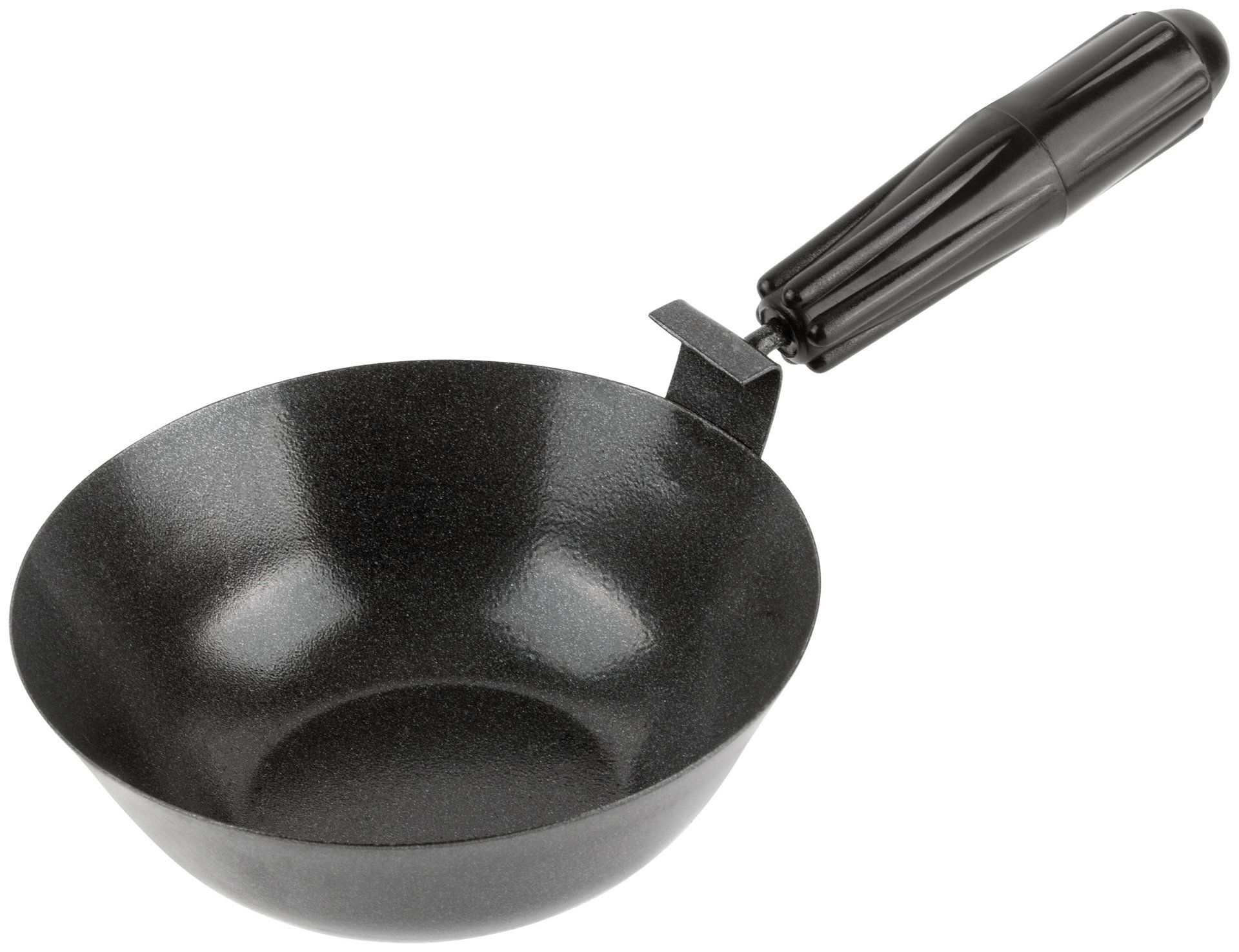 Ковш строительный с площадкой, пластиковая ручка, полимерное покрытие 160 мм (05912)