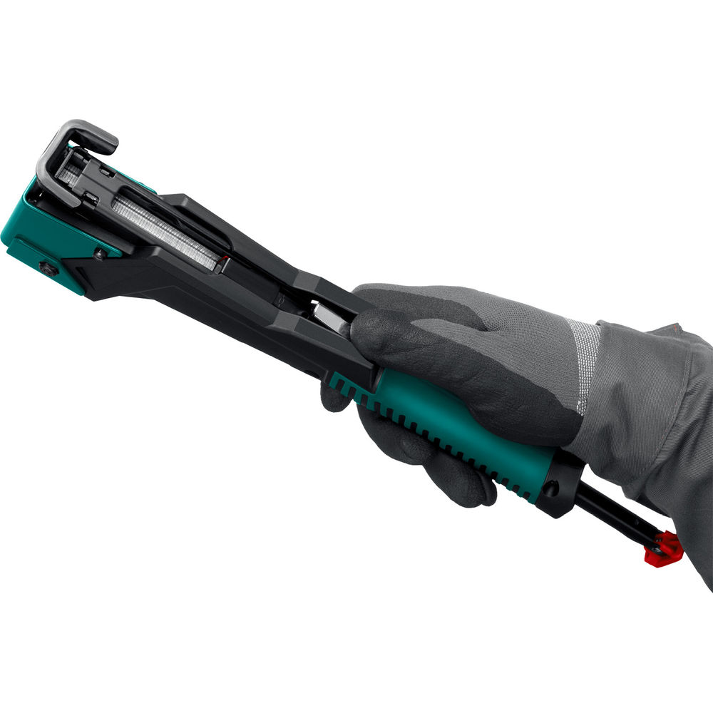 Композитный сверхлёгкий скобозабиватель EXTREM-140, тип 140 (G/11/57) 20GA (6-12 мм) KRAFTOOL 3154