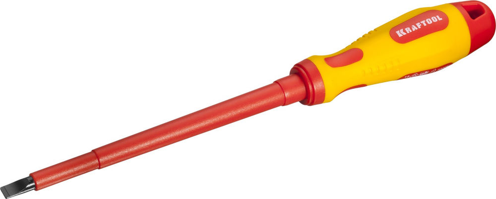 Отвертка высоковольтная SL6.5 х 150 мм KRAFTOOL 250083-6.5-150