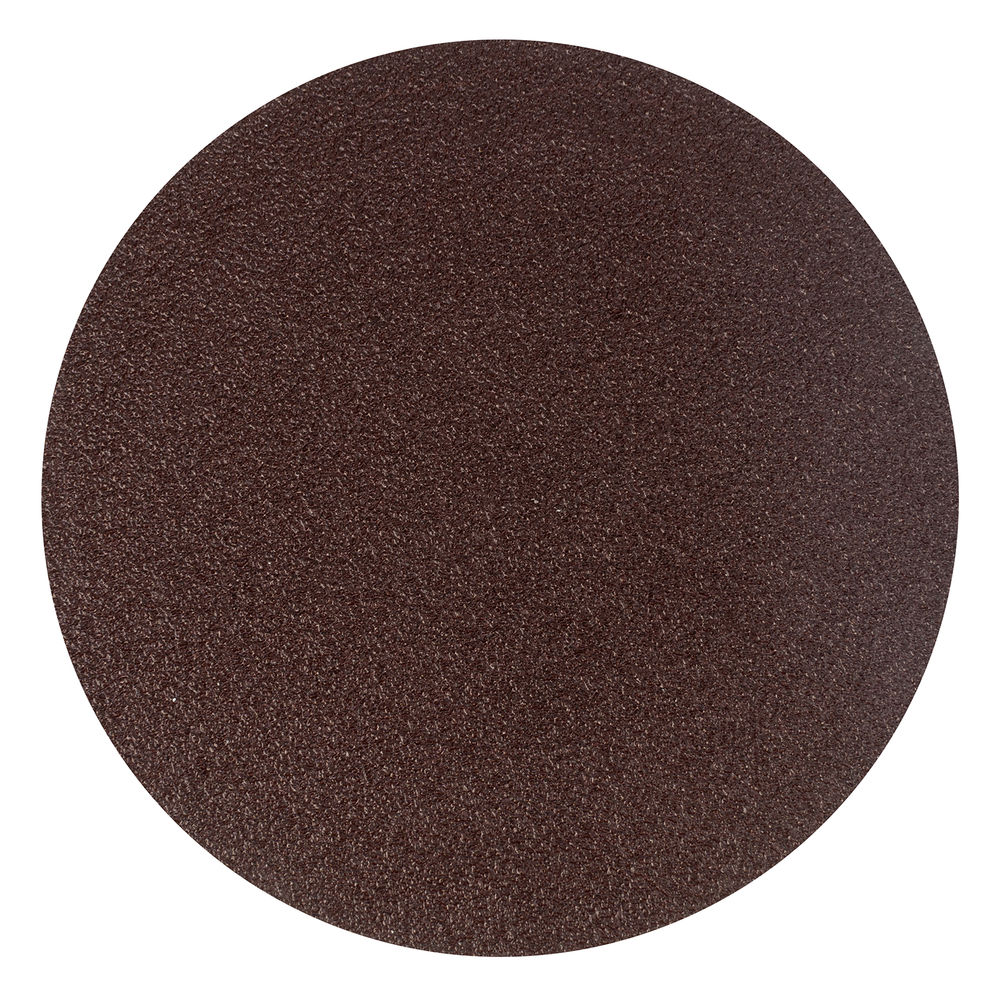 Круг абразивный на ворсовой подложке под липучку, P 60, 125 мм, 10 шт Сибртех (738407)