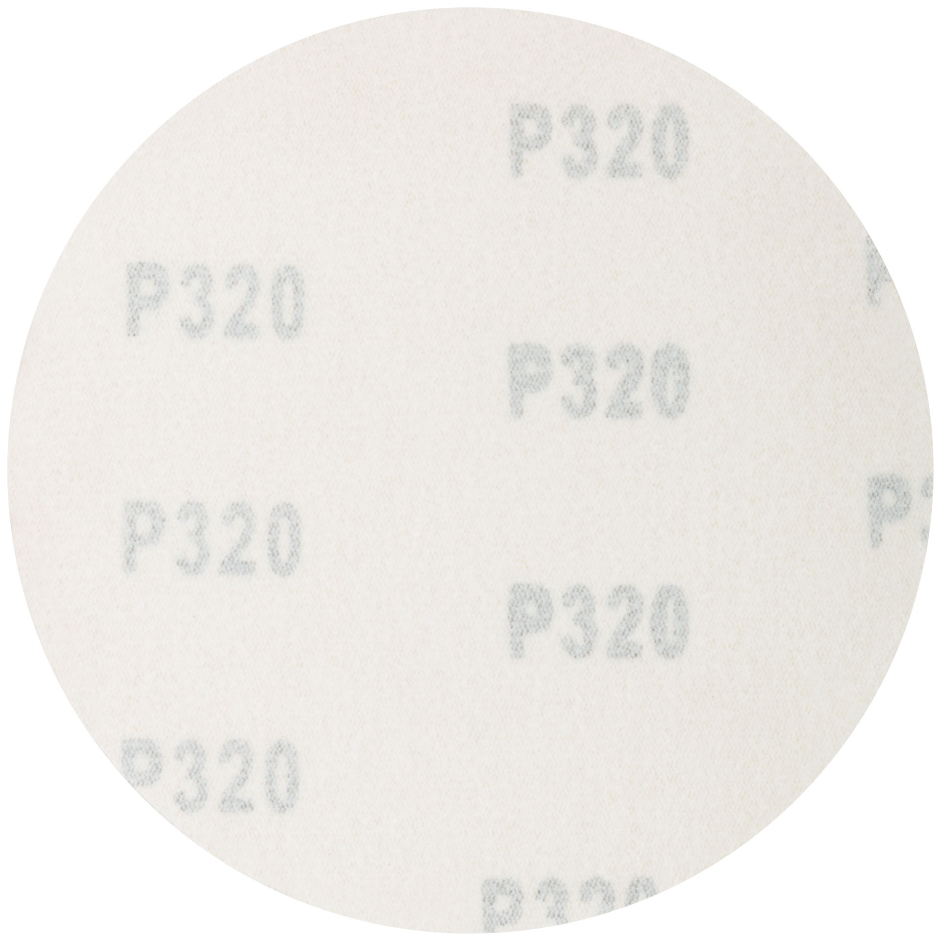 Круги абразивные шлифовальные на ворсовой основе под липучку ( Р320, 125 мм, 5шт.), Cutop Profi (85-611)