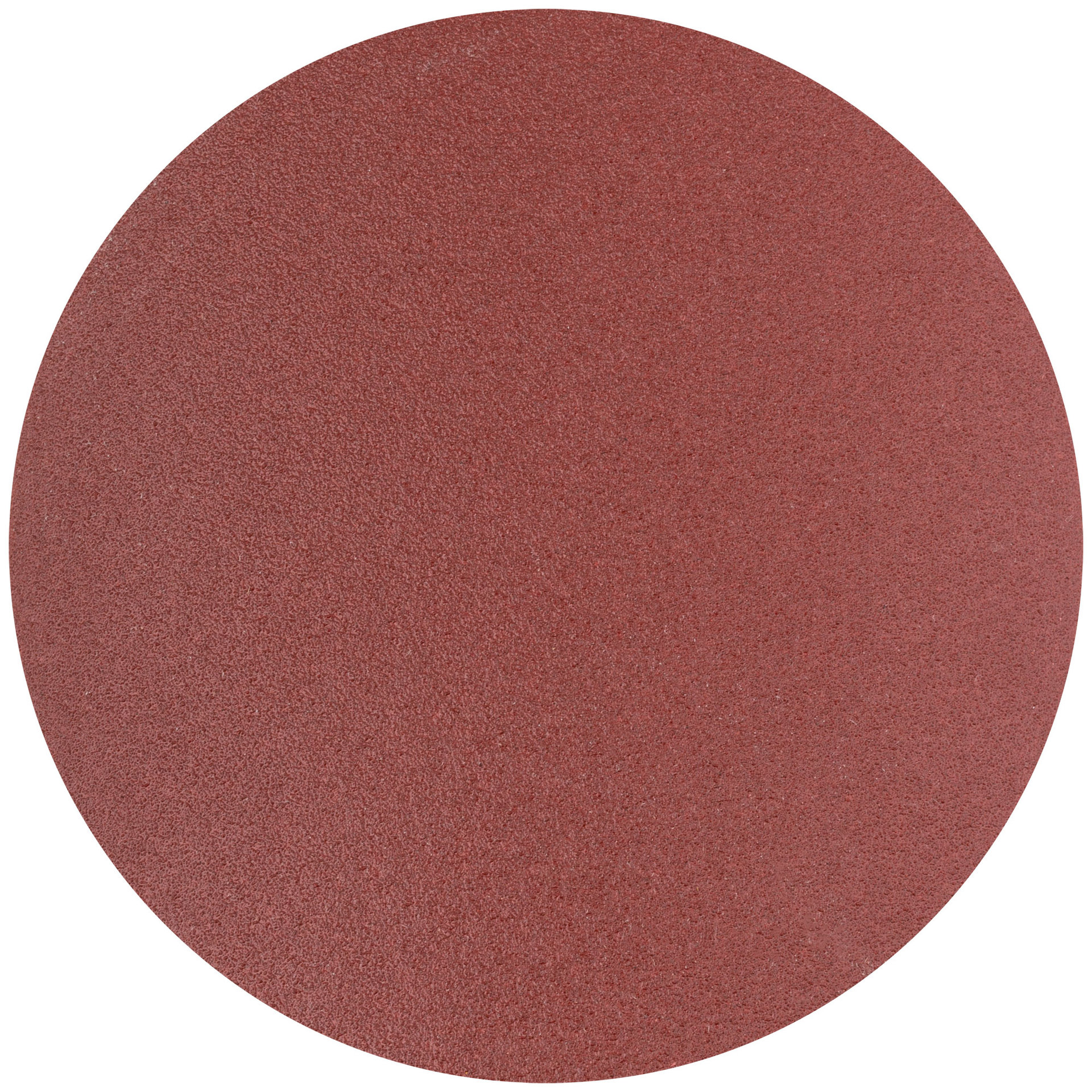 Круги шлифовальные сплошные (липучка), алюминий-оксидные, 125 мм, 5 шт. Р 120 (39656)