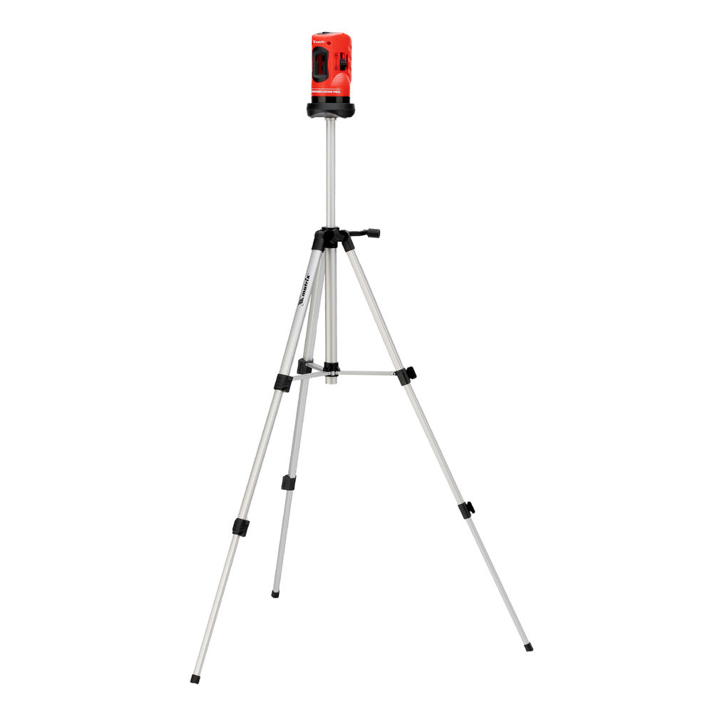 Лазерный уровень, 100 мм, штатив 1260 мм, самовыравнивающийся Matrix (35023)