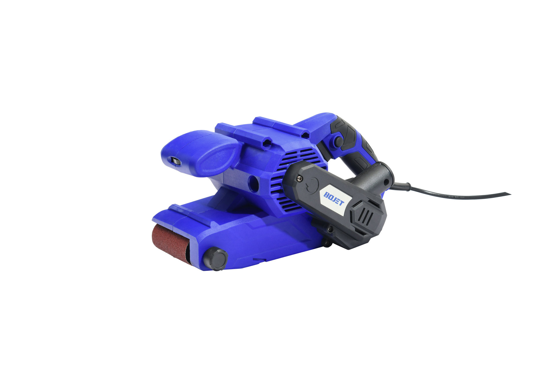 Ленточная шлифовальная машина, 900 Вт, 76х533 мм