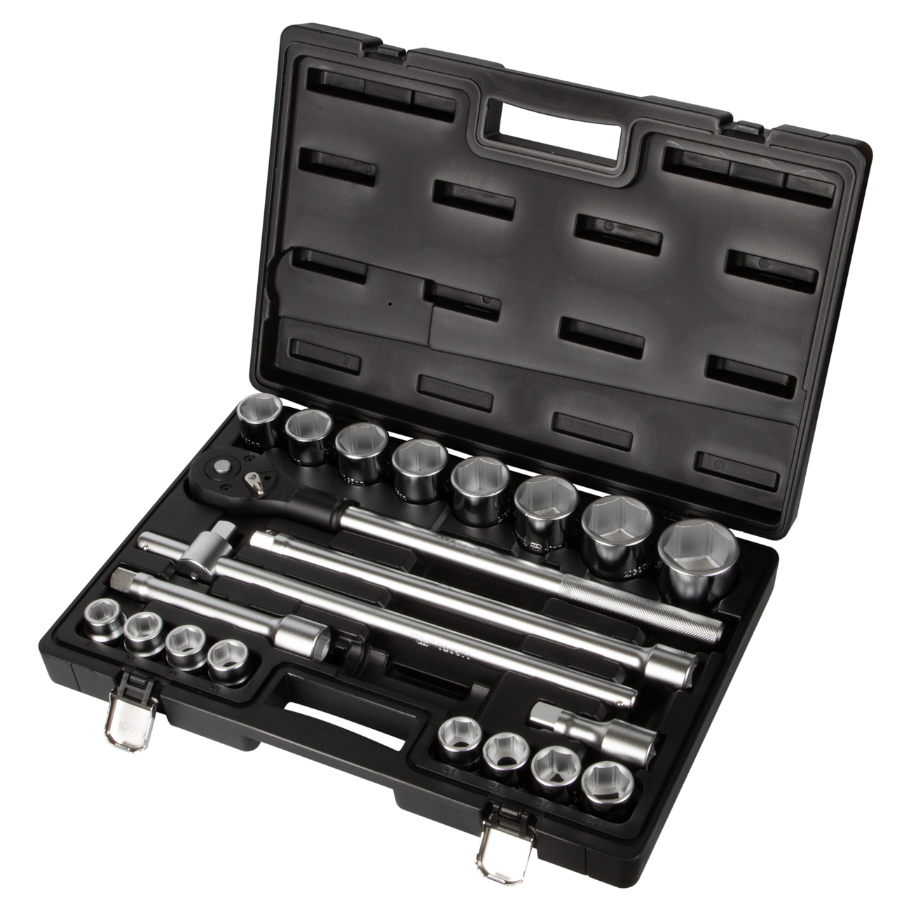 Набор торцевых головок 6гр. 21пр., 19-50 мм 3/4 Licota ALK-6003F (ASK-10060)