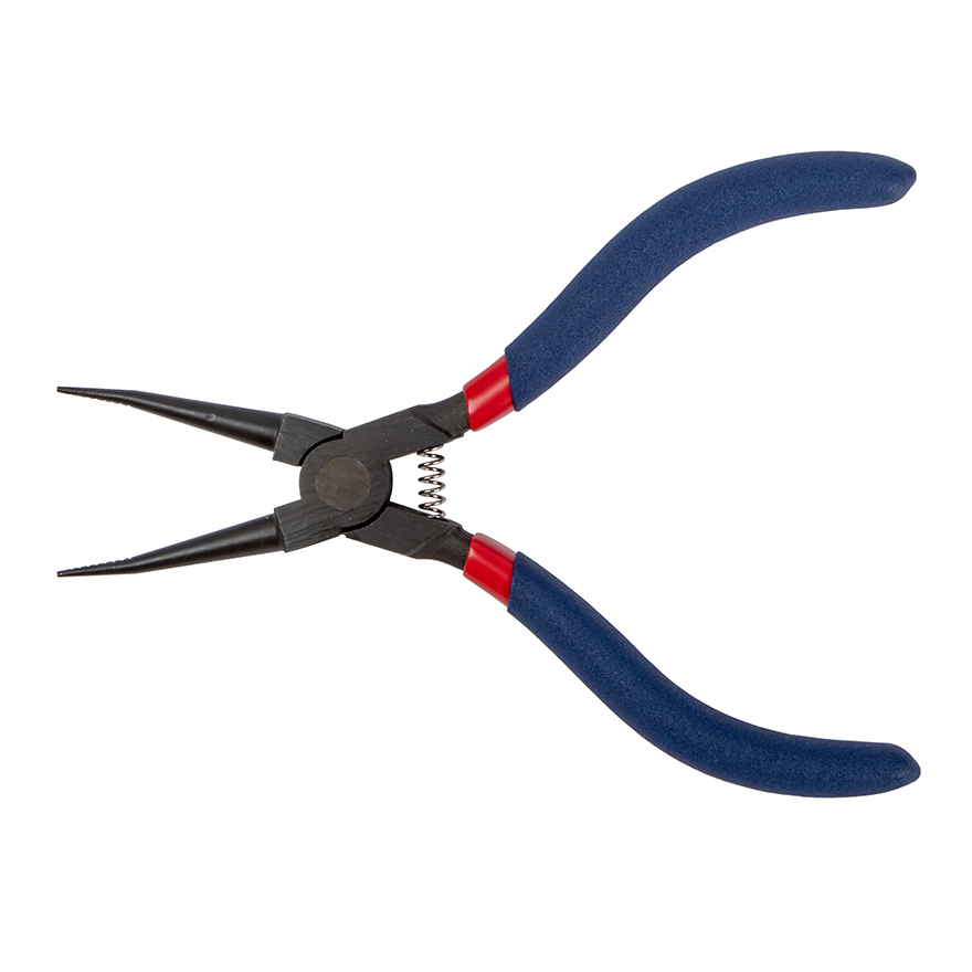 Съемник стопорных колец японский тип сжим прямой 125 мм Licota APT-38006A