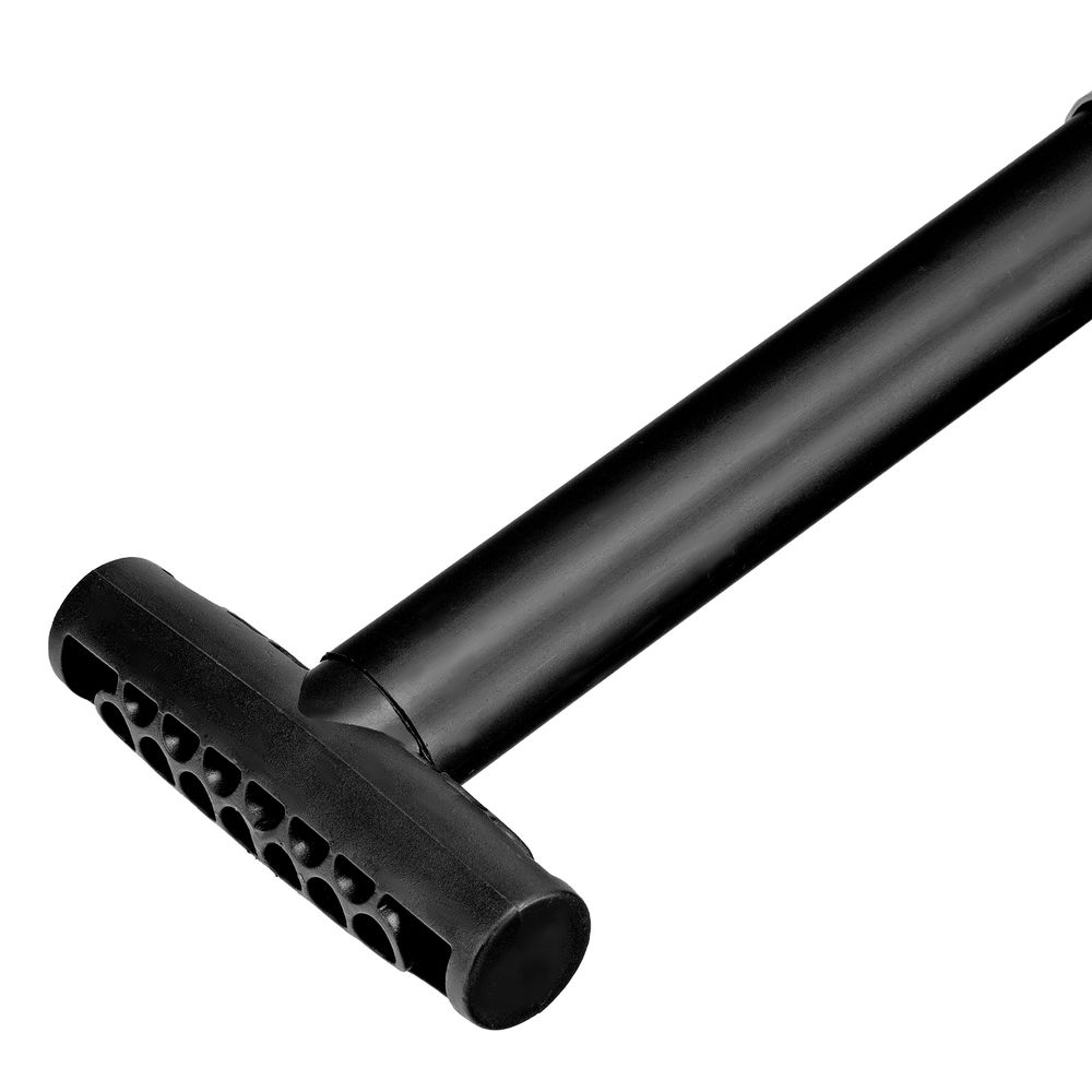 Лопата автомобильная, алюминиевая, 212х280х650-815 мм, телескопический черенок Denzel (61726)