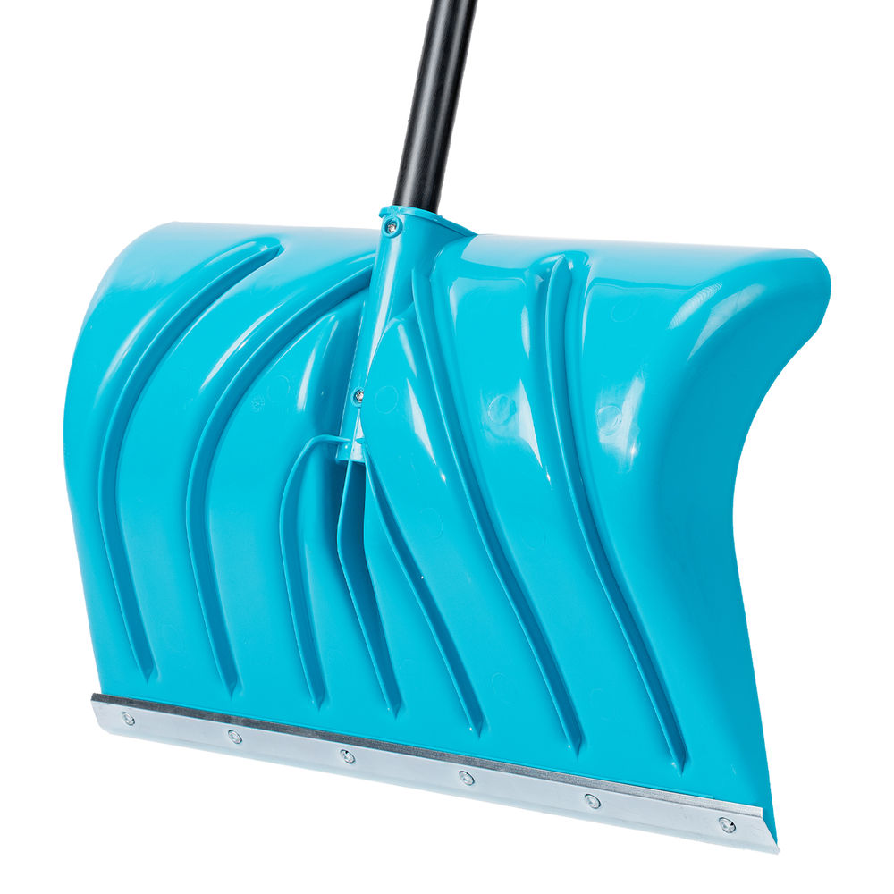 Лопата для уборки снега пластиковая Luxe, 500 х 325 х 1300 мм, металлопластиковый черенок, Palisad (615015)