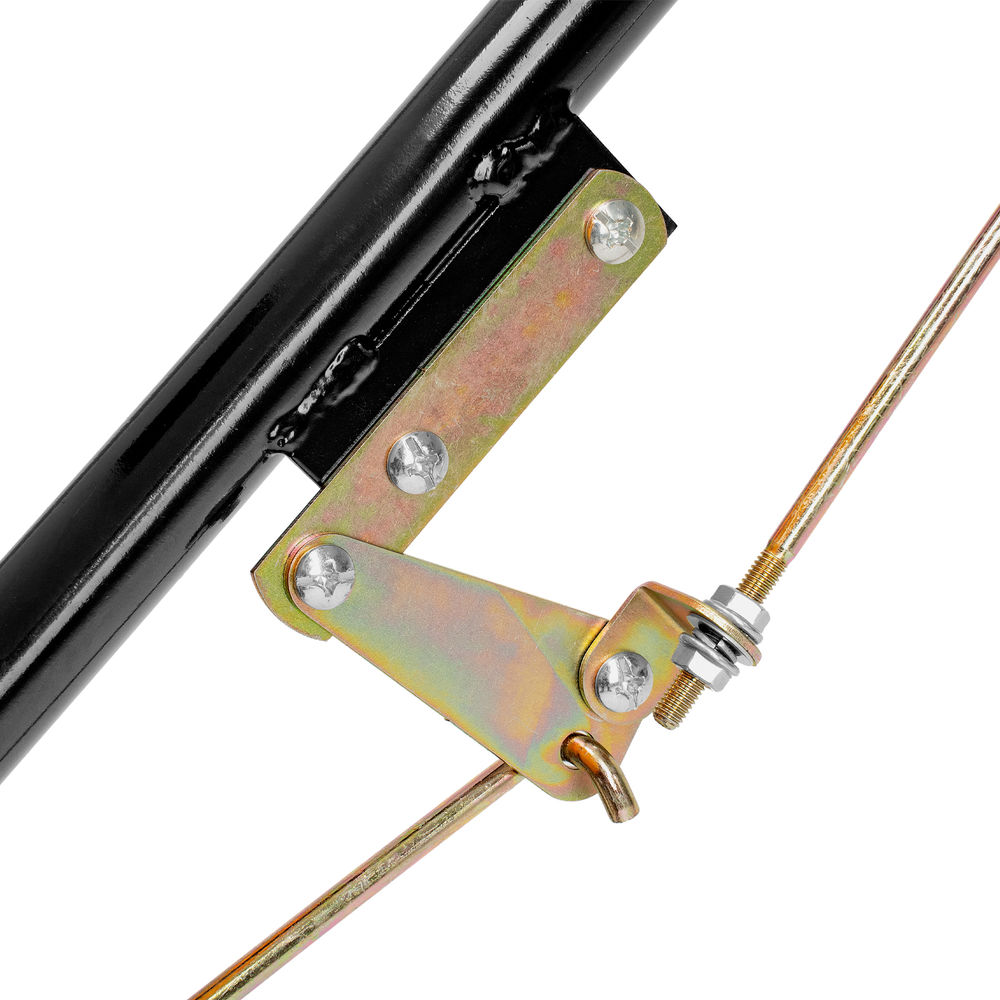 Механическая сеялка на колесах, 45 л Denzel (63951)