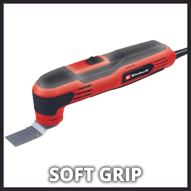 МФУ Einhell TC-MG 250 CE, 250вт,3град,22-40тыс.кол/мин,конст.эл-ка,набор оснастки (4465185)