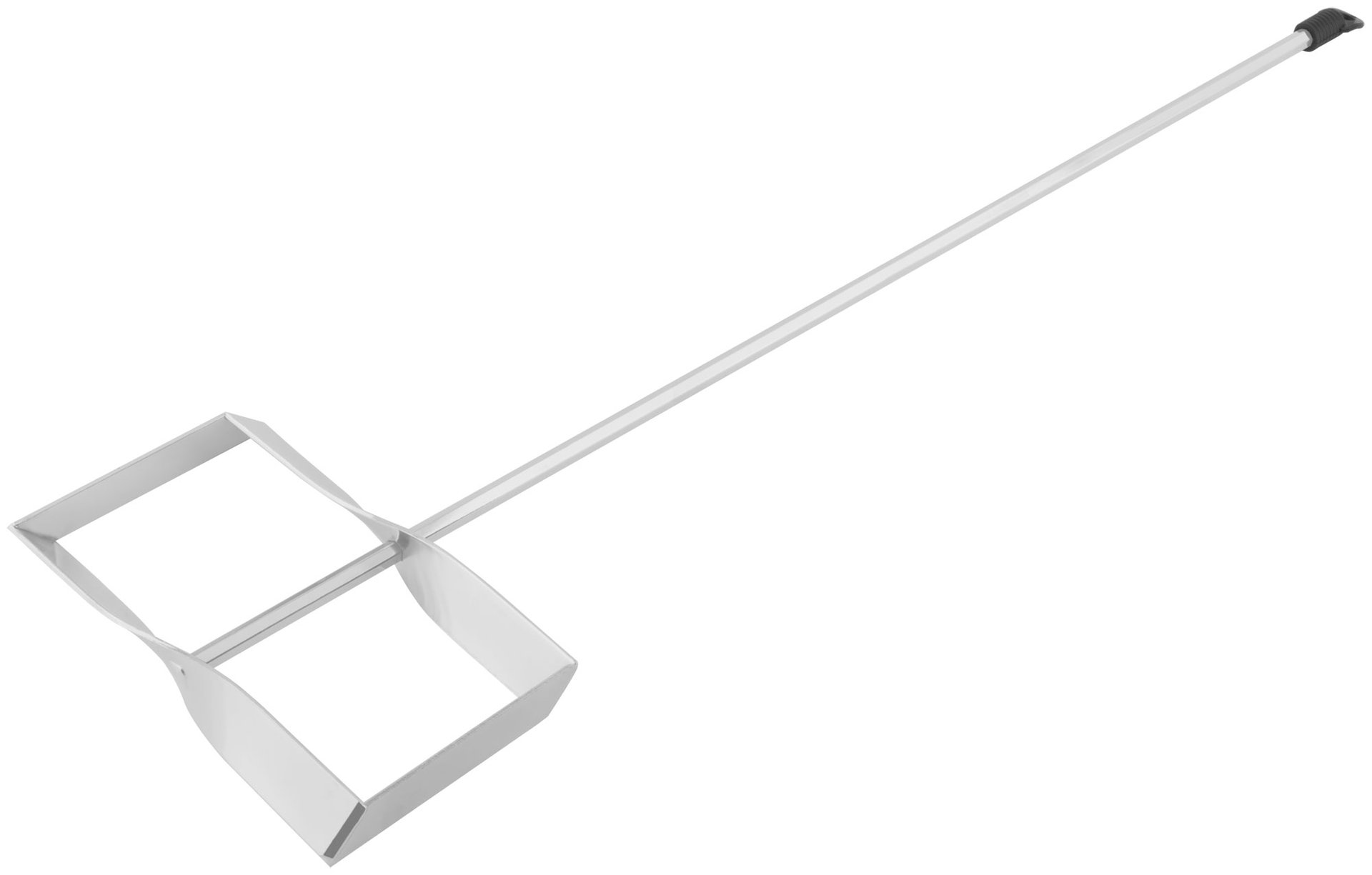 Миксер для строительных смесей оцинкованный усиленный Профи 212х700 мм (04277)