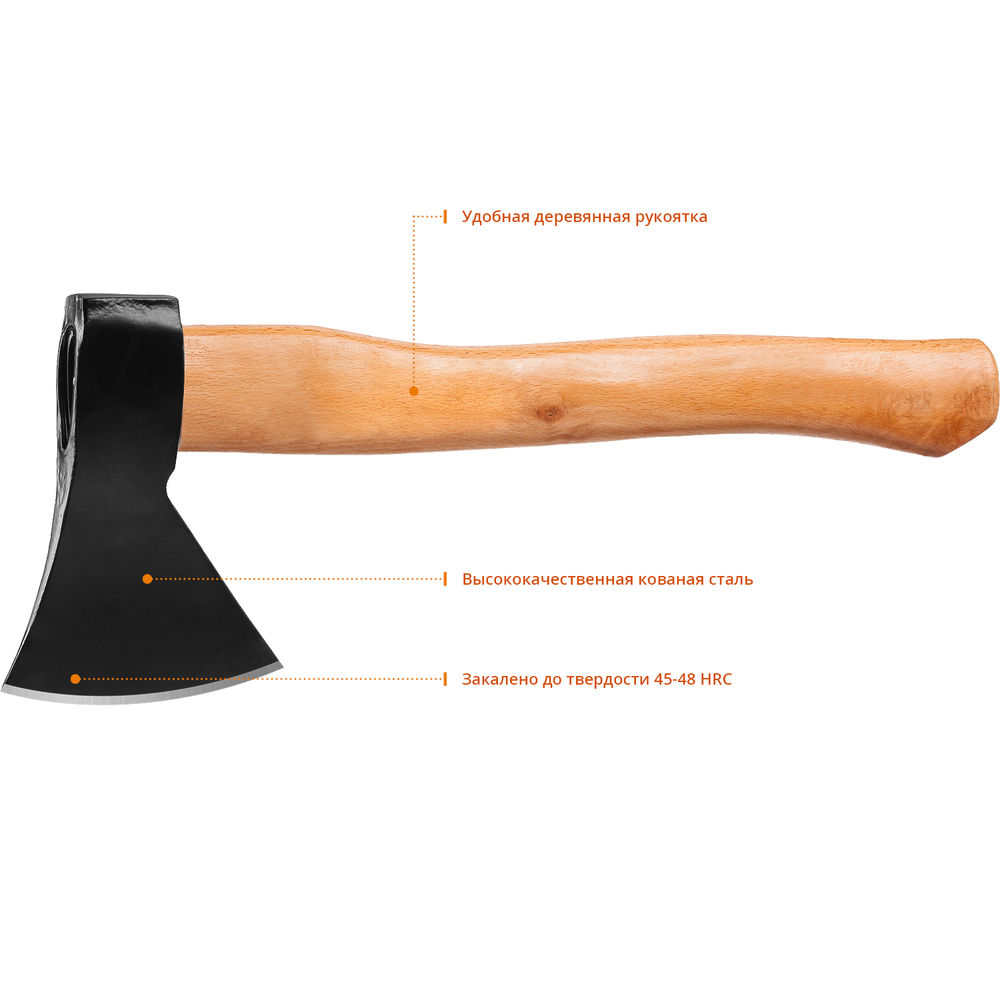 Топор кованый 800/900 г, 360 мм MIRAX 2060-08