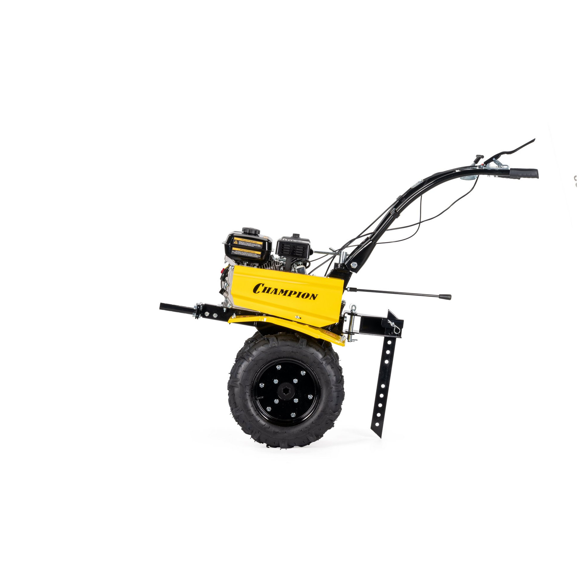 Мотоблок Champion BC8733 (7лс 2F/1R 81см 35см 3,6л 69кг, колеса 4/10 шкив) (BC8733)