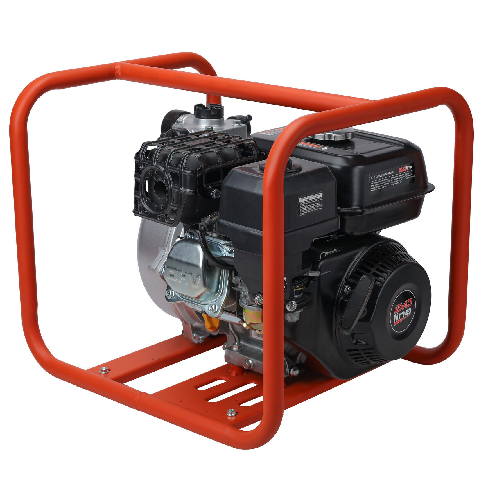 Мотопомпа бензиновая EVOline HG 15 (произведено Zongshen)