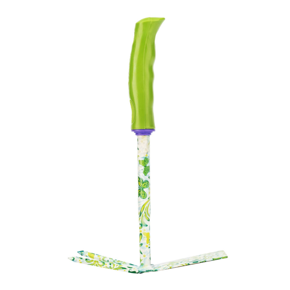 Мотыжка комбинированная, 65 х 310 мм, стальная, пластиковая рукоятка, Flower Green, Palisad (620415)