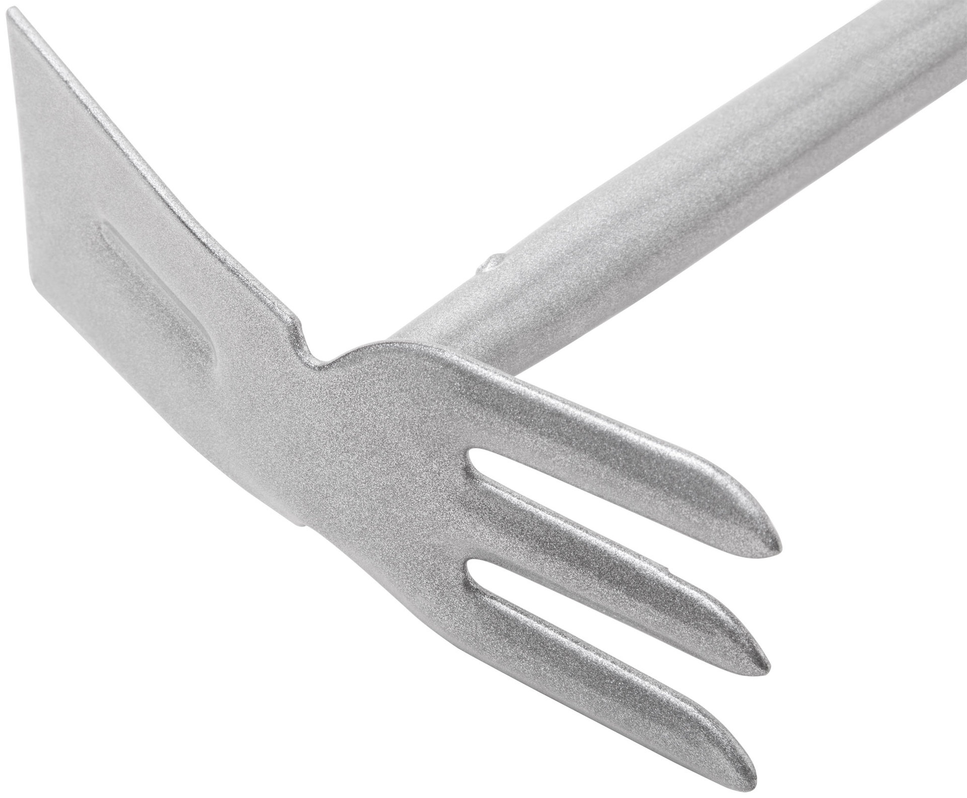 Мотыжка с ручкой МК-2(м) цельнометаллическая 3 зуба, трапеция (76853)