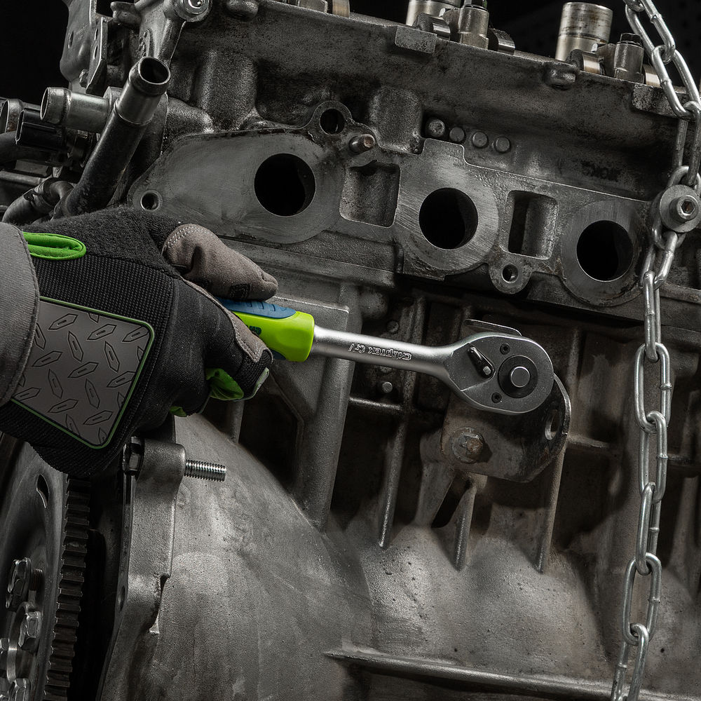 Набор инструментов, 1/2, 3/8, 1/4, пластиковый кейс 160 предм. Сибртех