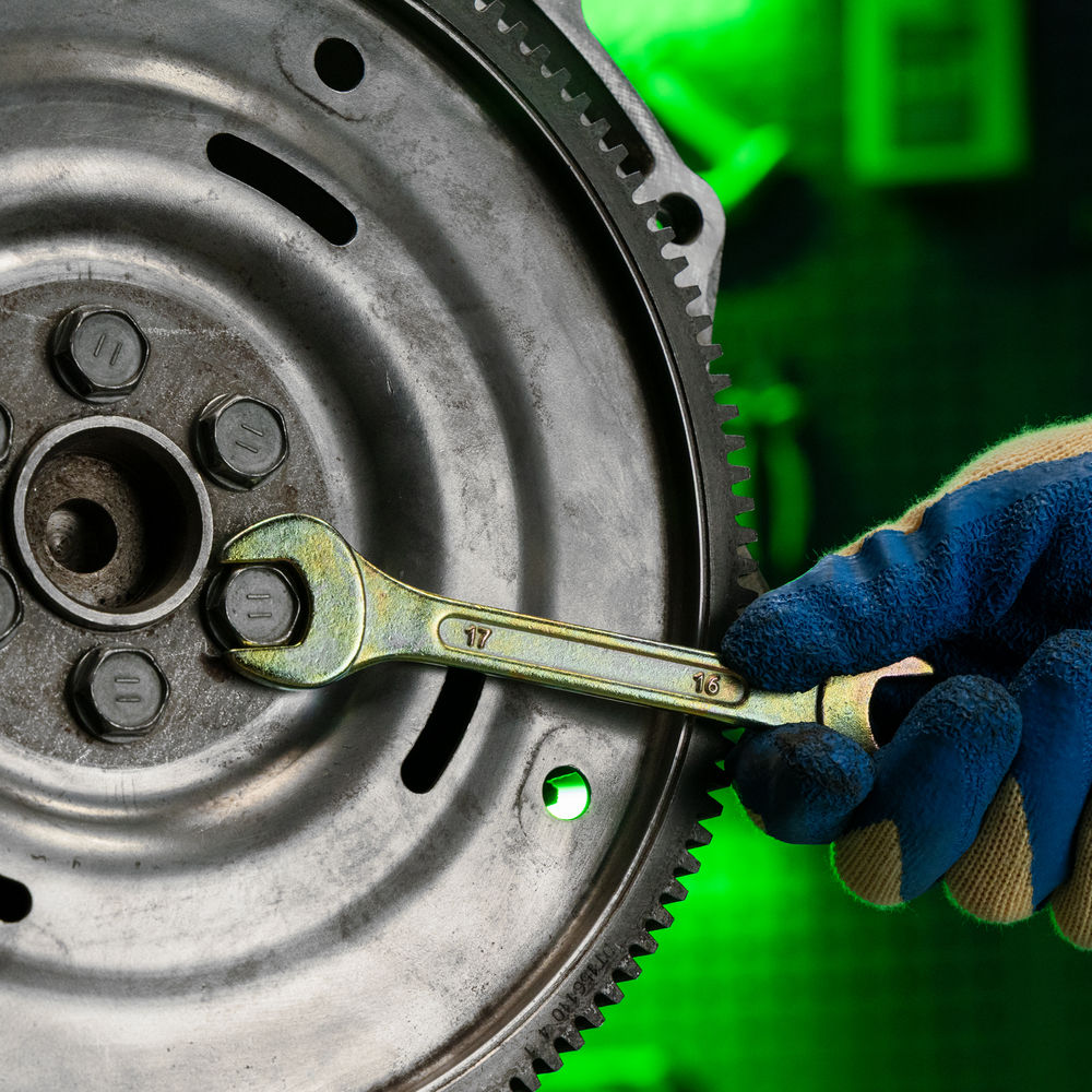 Набор ключей рожковых 6-32 мм, 12 шт, желтый цинк Сибртех (15281)