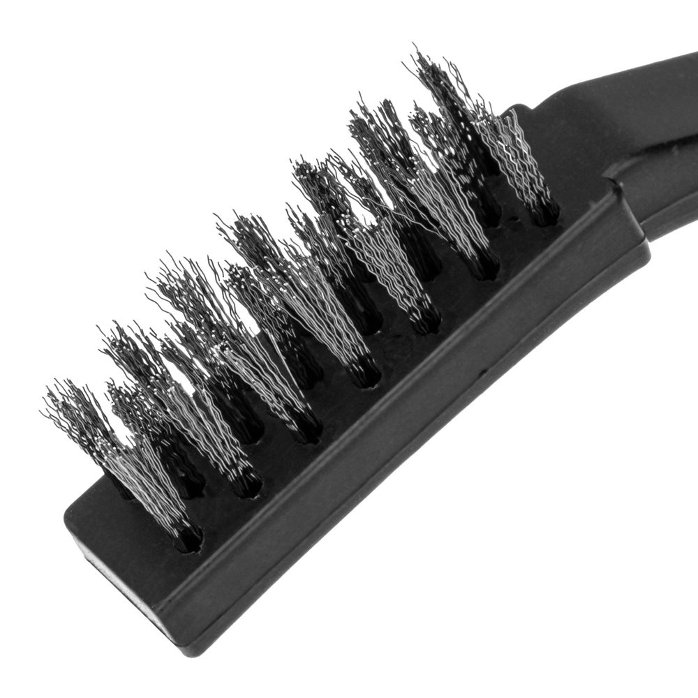 Набор щеток, 3 шт, металлические с пластмассовой ручкой, малые Matrix (74860)