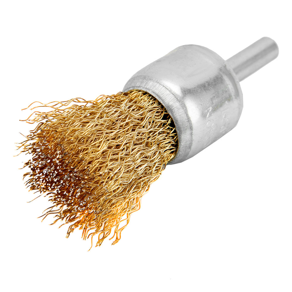 Набор щеток для дрели, 3 шт, 1 плоская, 50 мм, 2 чашки, 25-50 мм, со шпильками Matrix (74486)