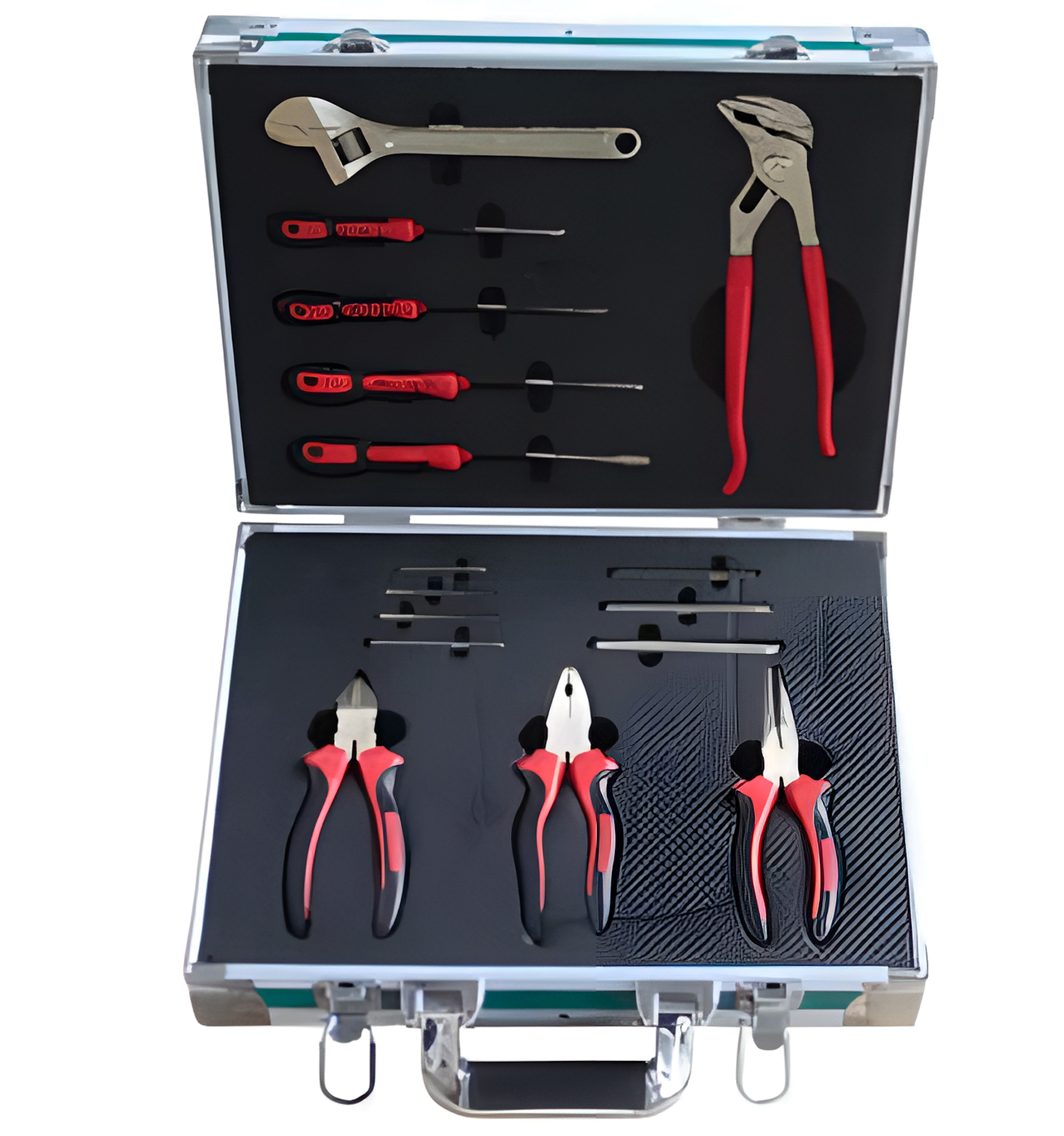 Набор взрывобезопасного инструмента (16 предметов) BeCu No.AA12-16, HORTZ