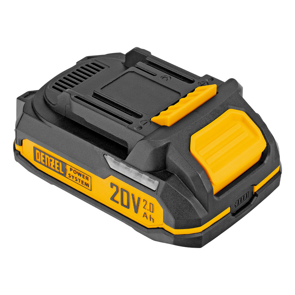 Ножницы-кусторез аккумуляторные GS-20, Li-Ion, 20 В Denzel (59432)