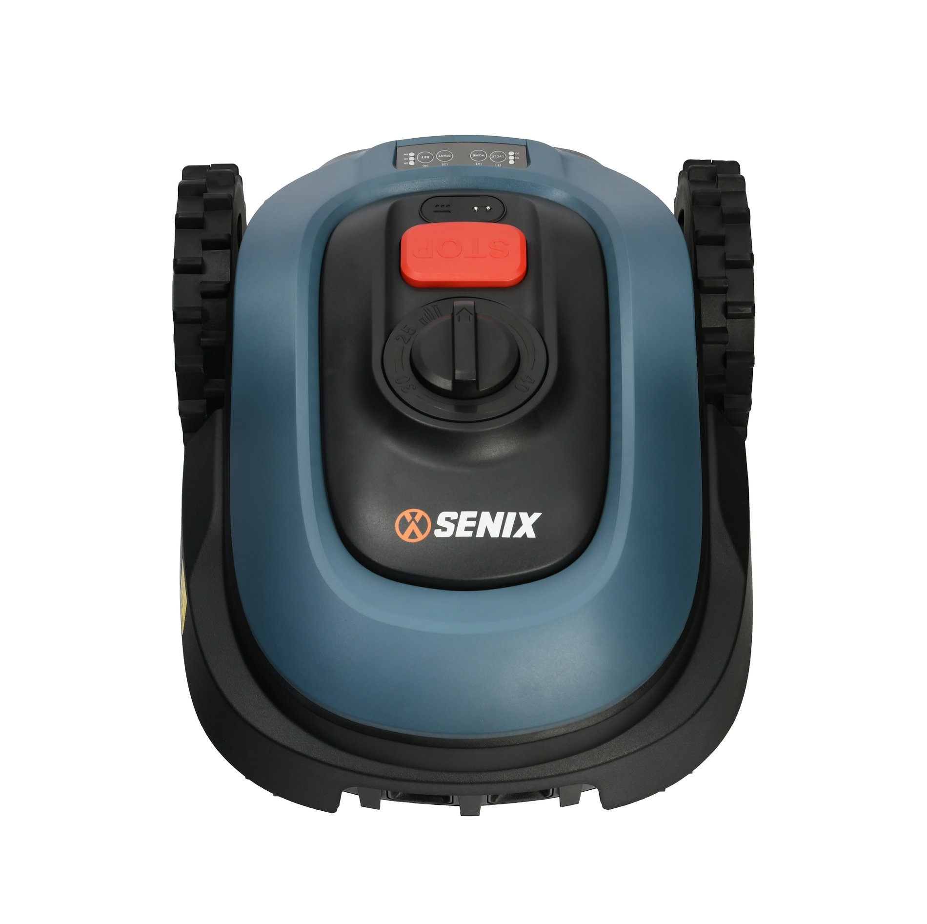 Робот газонокосилка, 18 см, встроенный аккумулятор 2,5 Ач, Зарядная станция. X2 20В