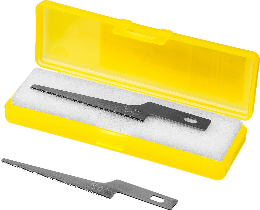 Пильные лезвия для ножа 6 мм OLFA OL-KB4-NS/3