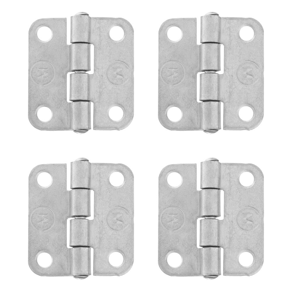 Петля накладная ПН5-40, цинк, 4 шт, (Металлист) (91558)