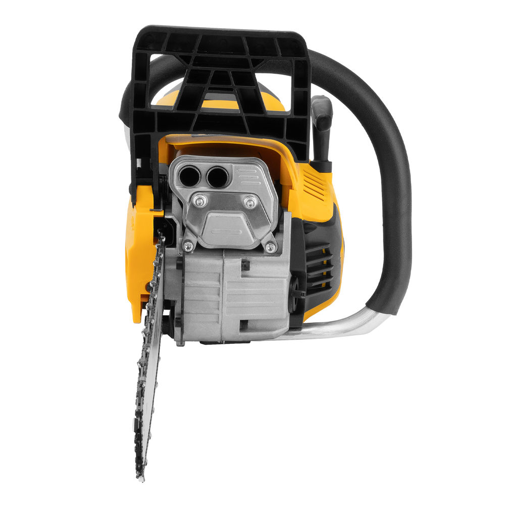 Пила цепная бензиновая DS-5218, шина 45 см, 52 см3, 3 л.с, шаг 0,325, паз 1,5 мм, 72 звена Denzel (95237)