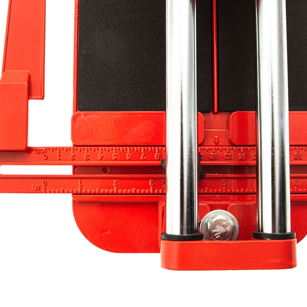 Плиткорез 400 х 16 мм, литая станина,каретка на подшипниках, усиленная рукоятка MTX (87605)