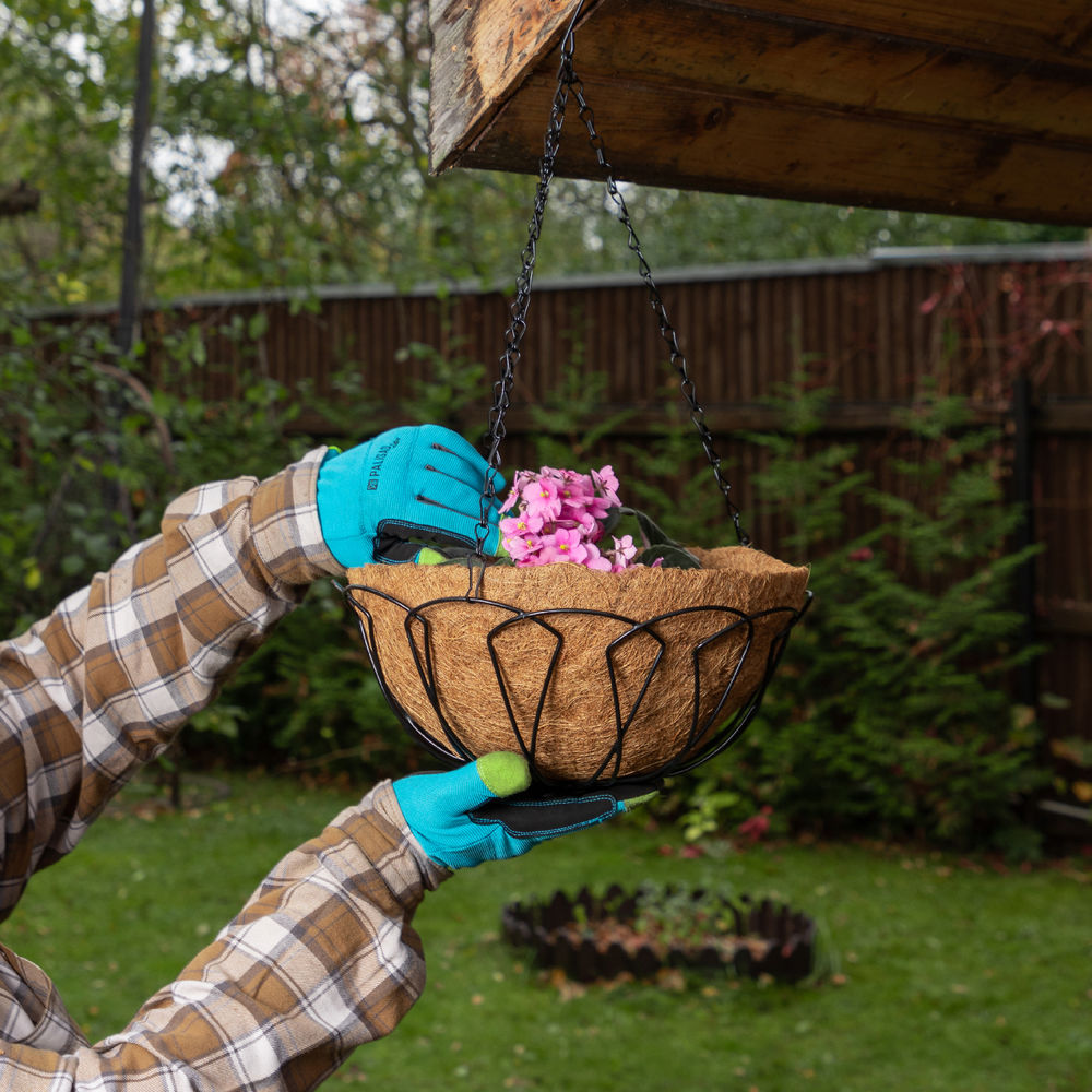 Подвесное кашпо, 30 см, с кокосовой корзиной Palisad (69002)