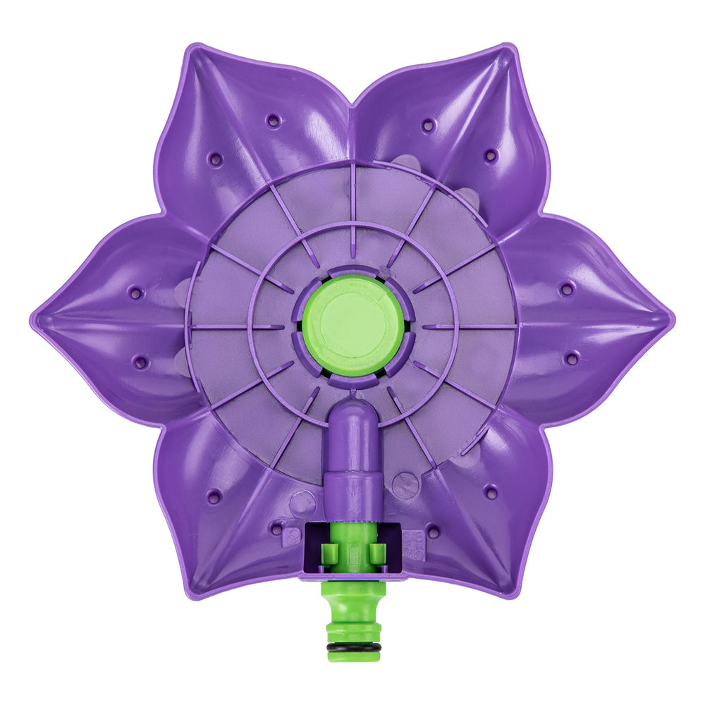 Распылитель-дождеватель, 8 режимов полива, на подставке, с регулировкой Palisad (65400)