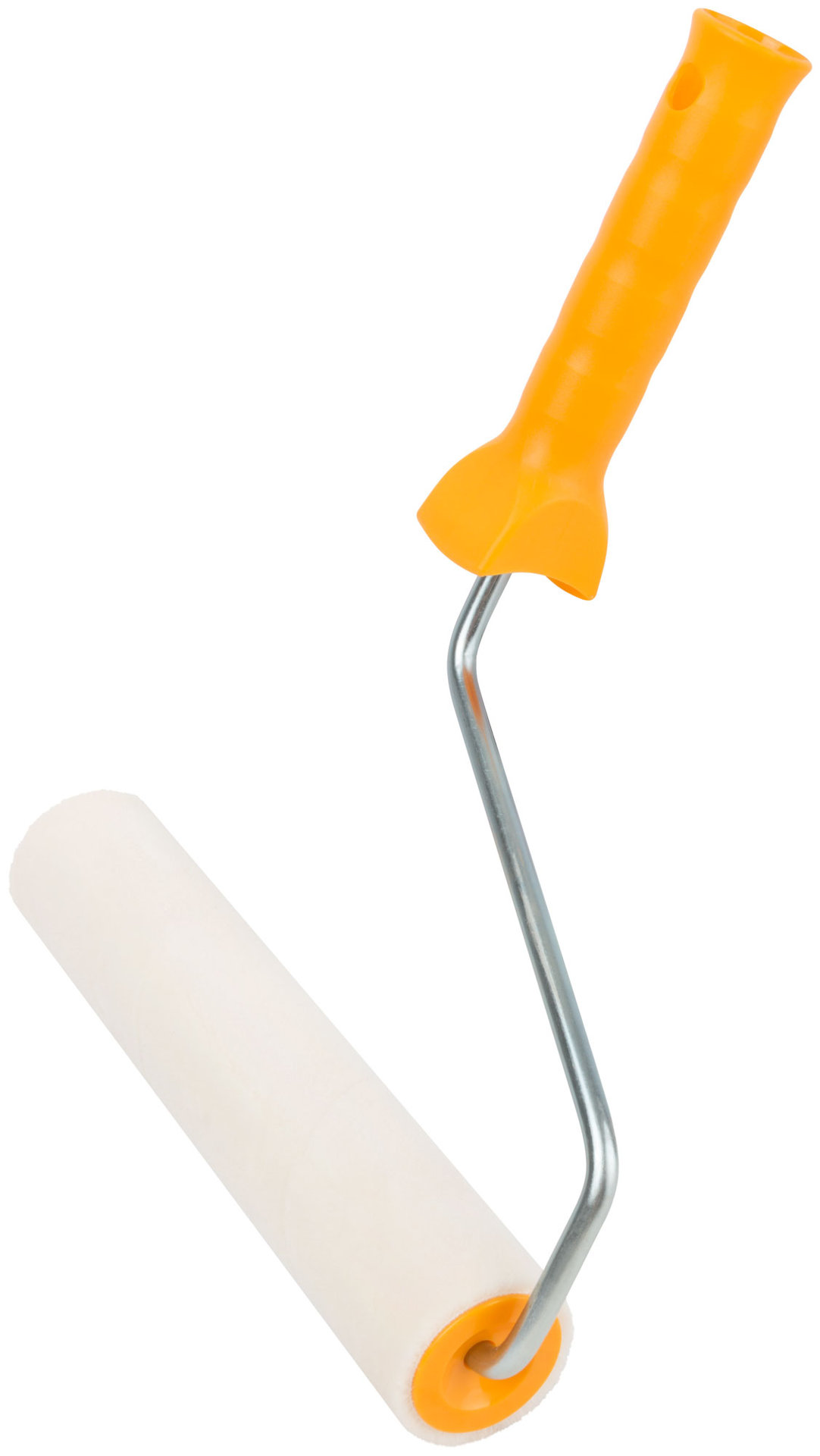 Ролик, ядро 40 мм, 100% велюр, ворс 5 мм, 8 мм ручка, 250 мм (30-0851)