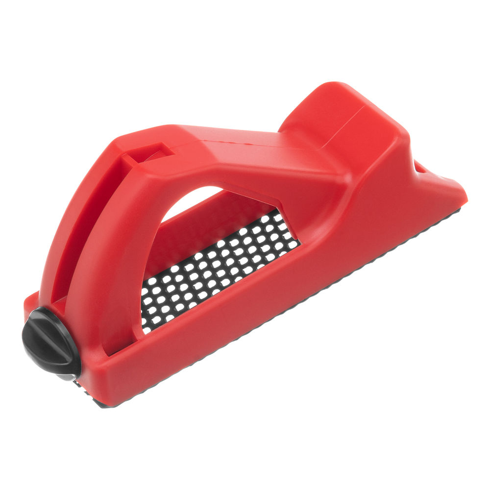 Рубанок, 140 х 42 мм, обдирочный, пластмассовый, для гипсокартона Matrix (879065)