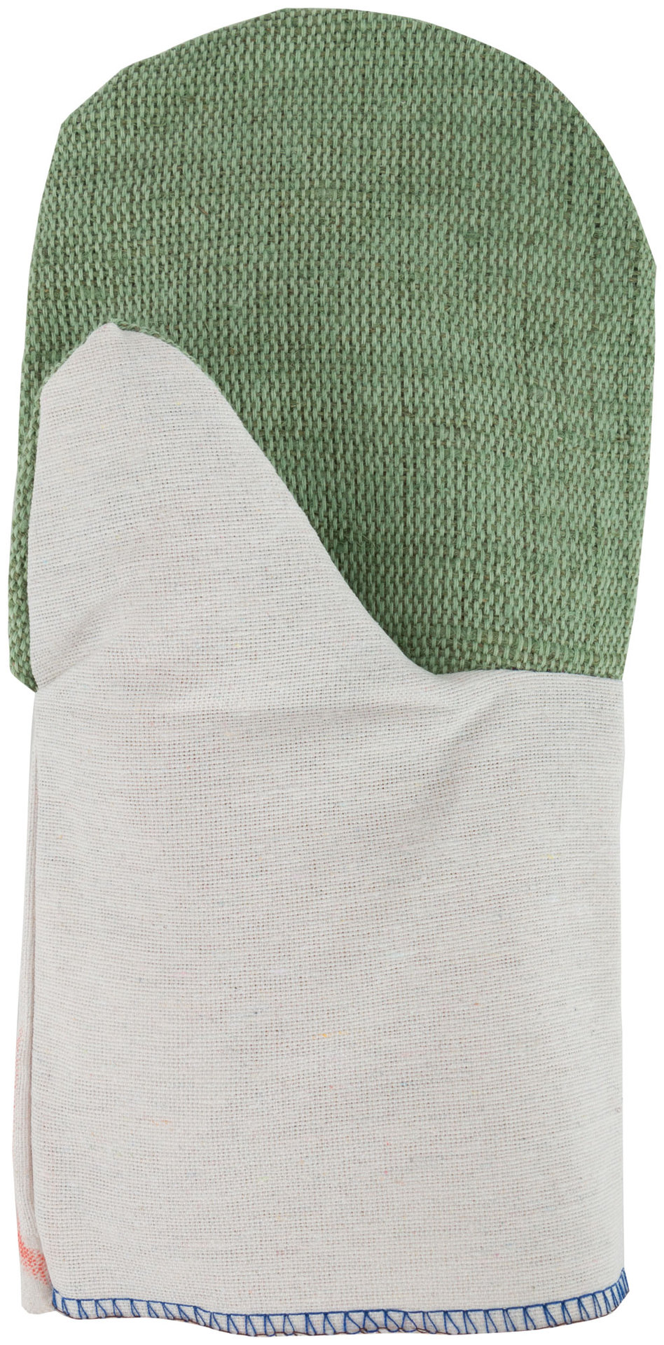 Рукавицы х/б с брезентовым наладонником (12462)