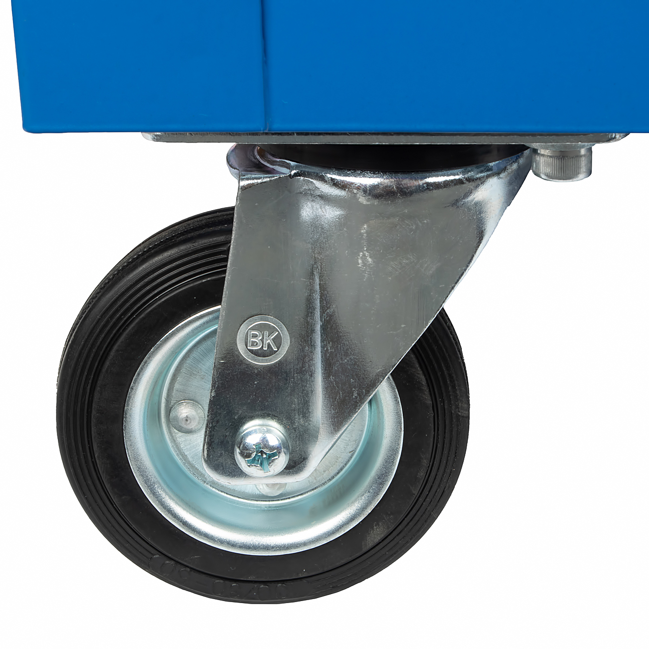 Тележка инструментальная 6 полочная Standart синяя RUNTEC RTSTD-6B