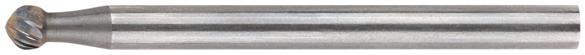 Шарошка карбидная Профи, штифт 3 мм (мини), сферическая (36583)