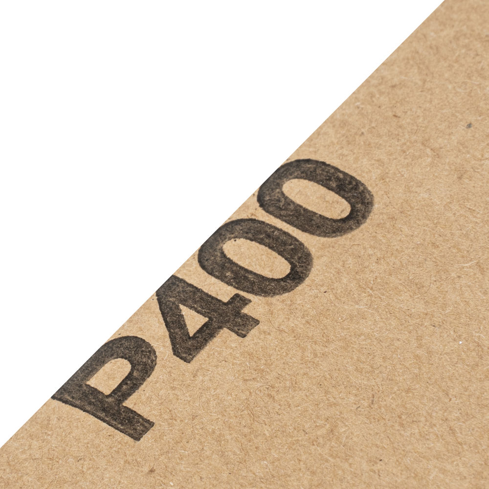 Шлифлист на бумажной основе, P 400, 230 х 280 мм, 10 шт, водостойкий Matrix (75618)