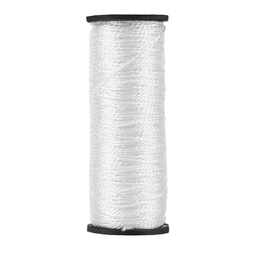 Шнур крученый капроновый, 1.5 мм, L 100 м, на катушке, Сибртех (93963)